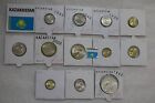 🧭 🇰🇿 KAZAKHSTAN 12 COINS SET B49 #2323