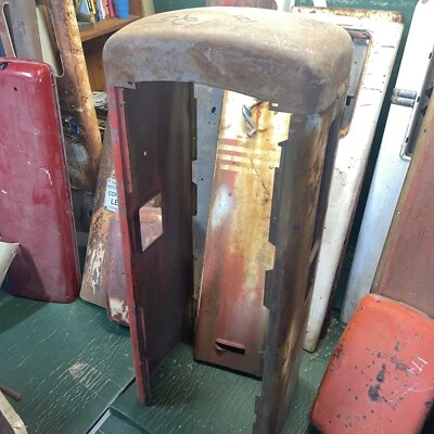 Original Martin Schwartz M&S Wayne 80 Bomba de Gas Tapa De Colección Combustible Bomba de Gas Cubierta Foto 1 de 4