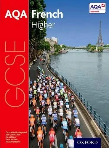 Aqa GCSE French: Higher Student Book By Steve Harrison - Image 1 of 1