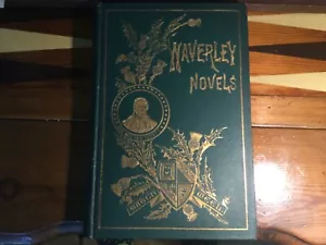 WAVERLEY NOVELS Sir Walter Scott 9 Volume Set 1842 New Lower $ - Picture 1 of 4