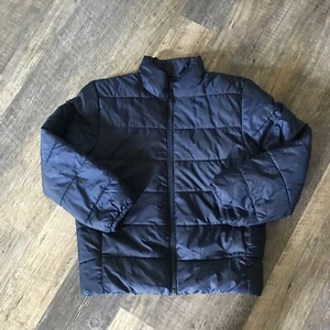 BOYS NAVY COAT SIZE 7-8 BY THE CHILDRENS PLACE  - Picture 1 of 4