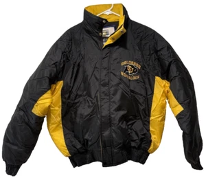 VTG 1990s Competitor University of Colorado Buffaloes Heavy Jacket Men's XL - Picture 1 of 9