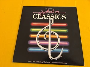The Album Hooked On Classics Louis Clark Royal Philharmonic Orchestra LP 81 Ktel - Imagen 1 de 3