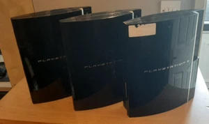 PlayStation 3 PS3 Faulty Bundle Job Lot X3 consoles for spares or repairs - Picture 1 of 7