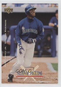 1995 National Packtime Ken Griffey Jr #6 HOF