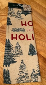 Flag Double Sided HOME FOT HOLIDAY Place And Time 12"×18" Tan, polyester - Picture 1 of 6