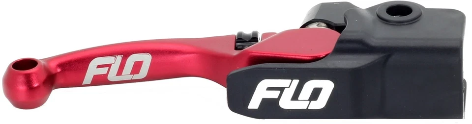 FLO MOTORSPORTS 2001-2002 YZ426F Yamaha PRO 160 BRAKE LEVER RED BL-711R - Image 1 of 1
