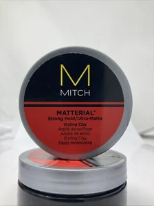 Paul Mitchell Mitch Matterial Strong Hold Styling Clay 3oz/90ml SCHNELLER VERSAND - Bild 1 von 2