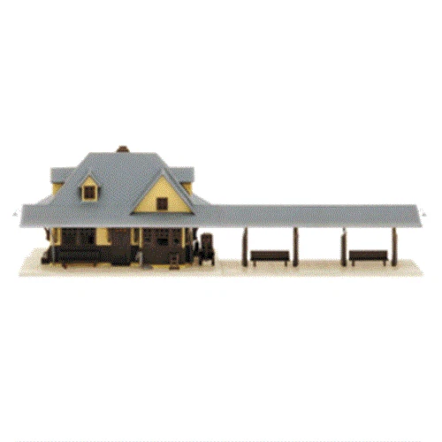Atlas N Scale Trains 2841 N Scale Suburban Passemger Station Kit - Image 1 of 1