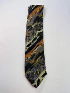 Nina Ricci 100% Silk Designer Mens Tie - Menswear Accessory Classic - Picture 1 of 2