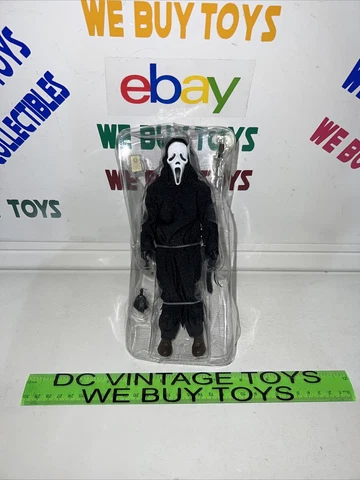 NECA -  SCREAM Ghost Face 8” Clothed Action Figure - Ghost Face New No Box 🔥 Cover
