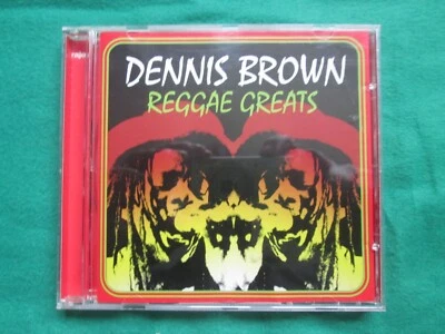 DENNIS BROWN - REGGAE GREATS - RAJON 2002 - RMGS 1005 - CD - Image 1 of 2