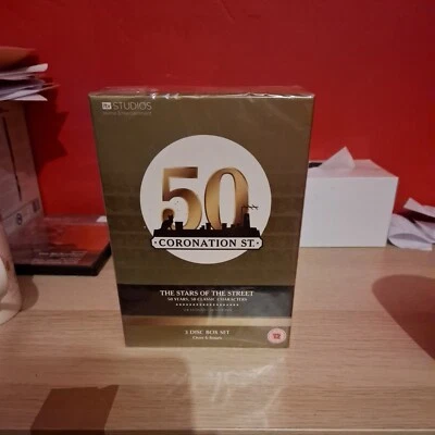 The Stars Of Coronation Street - 50 Years, 50 Classic Characters (DVD, 2010) - Image 1 of 4