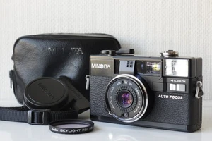 [MINT] Minolta Hi-Matic AF2 35mm Point & Shoot Film Camera 38mm f/2.8 from JAPAN - Picture 1 of 14