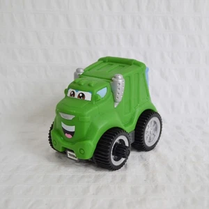 Tonka Chuck & Friends Rowdy Fahrzeug Recyling Truck LKW grün Hasbro 2009 - Bild 1 von 6