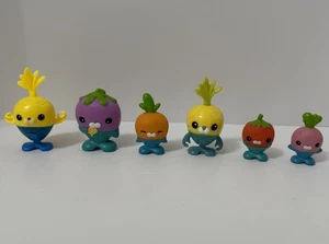 Figuras Fisher Price Octonautas Vegimales - Lote de 6 - Imagen 1 de 13