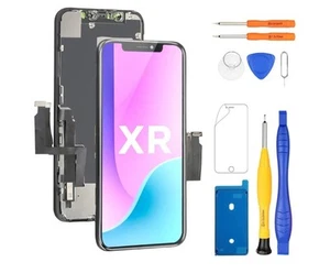 IPHONE XR Avancé Incell Retina Écran LCD Tactile Remplacement De L'Ecran Neuf - Photo 1 sur 8