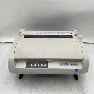 Vintage-Tally Genicom LA48N Serial Printer - LA48N03-CA - Image 1 of 4