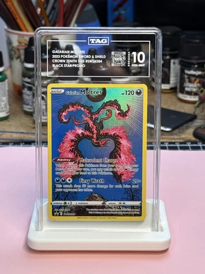 TAG 10 Galarian Moltres SWSH284 SWSH: Sword & Shield Promo Cards Holo - Image 1 of 2