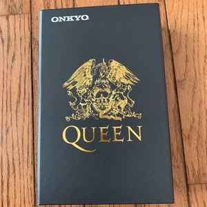 ONKYO E700M Queen 2016 Limited Edition Hi-Res Earphones Japan - Picture 1 of 4