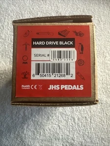 JHS Hard Drive Black - Picture 1 of 8