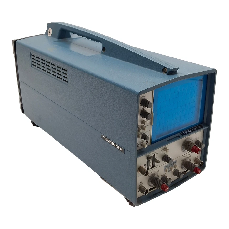 Tektronix T912 Oscilloscope, 2-Channels, 10MHz, 2-10mV/div, BNC, 120/240VAC - Image 1 of 4
