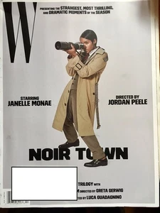 W Magazin Band 2 2018 NOIR TOWN - JANELLE MONAE, JORDAN PEELE - Bild 1 von 1