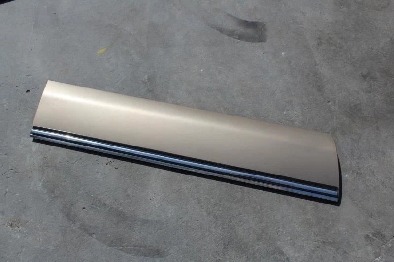 1995 1996 1997 LEXUS LS400 FULL SET OF 4 FRONT REAR DOOR MOLDING TRIMS BEIGE 4M9 Foto 1 de 4