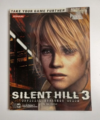 Silent Hill 3 Official Strategy Guide PS2 Sony PlayStation 2 BradyGames Konami - Image 1 of 3