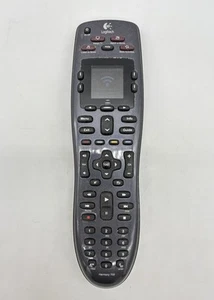 Logitech Harmony 700 Remote Control Black Tested Working - Picture 1 of 2