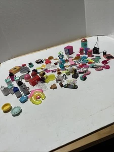 Large Lot Of Lol Surprise Doll Accessories Food 100+ Pieces No Doll Figures - Picture 1 of 9