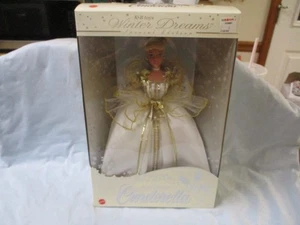 KB TOYS SPECIAL EDITION WINTER DREAMS CINDERELLA BARBIE PUPPE DOLL - Bild 1 von 3