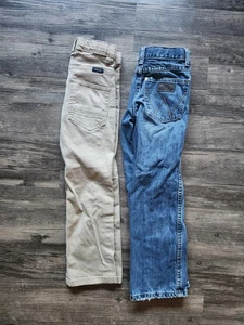 Hosenpaket Wrangler Größe 8 normal Jungen - Bild 1 von 7
