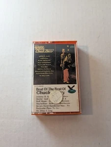 Best of the Best of Chuck Berry Cassette Tape  GT5-0004 Gusto Records - Tested! - Picture 1 of 3