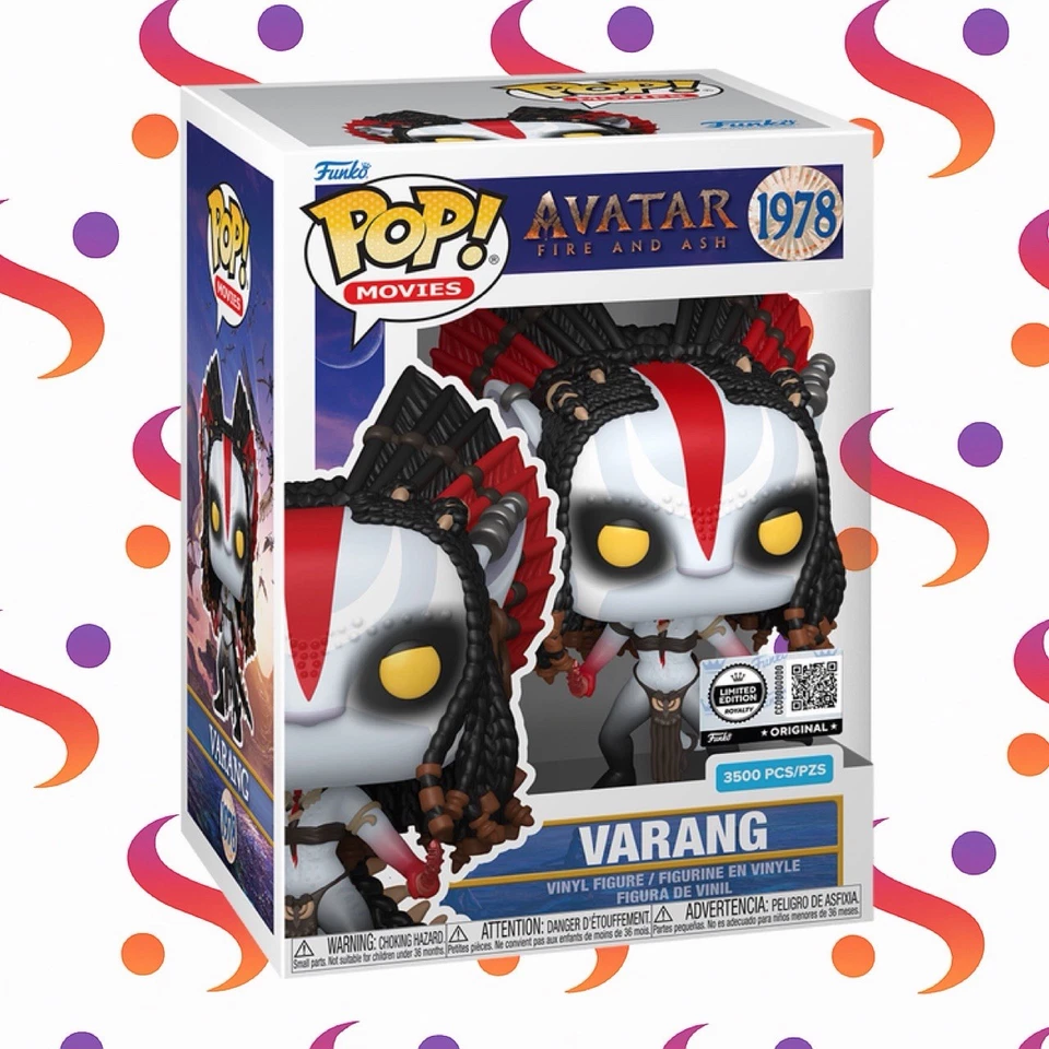 Funko POP Royalty Avatar Varang #1978 LE 3500 Presale w/ Hard Stack - image 1 of 1