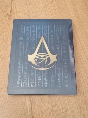NEW STEELBOOK ONLY ASSASSINS CREED ORIGINS DAWN OF THE CREED EDITION PS4 PC XBOX - Image 1 of 4