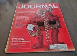 Ladies Home Journal Magazine December 1965  Caroline and John-John Kennedy - Picture 1 of 1