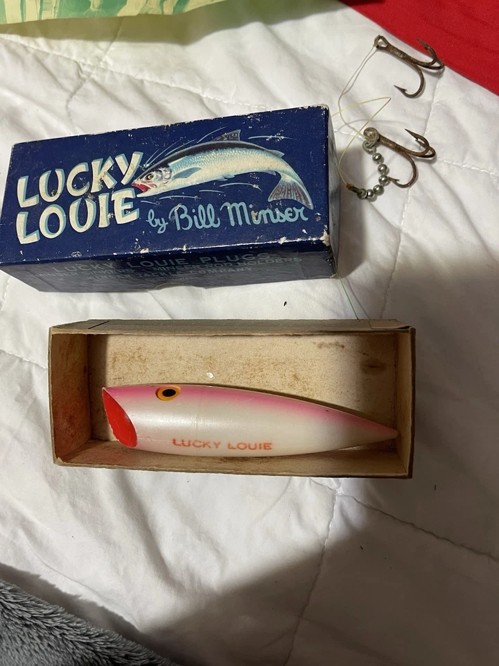 Lucky Louie Pearl розовый лосось Wee Louie - Изображение 1 из 4