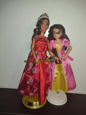 Elena And Isabella of Avalor Singing Doll Deluxe Set Disney A1 See Description  - Image 1 of 4