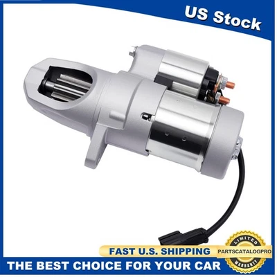 High Quality Starter for Nissan Maxima 2000 2001 2002 2003 3.0L 3.5L V6 17779 Foto 1 de 4