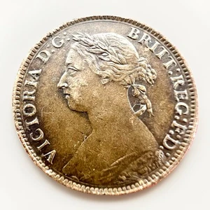 Great Britain One Penny 1863 Victoria KM#749.2 8.91gr  LN2025 - Picture 1 of 3