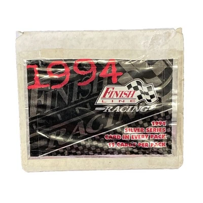 Finish Line Racing 1994 Silver Series Card In Every Pack 12 Cards Per Pack - Image 1 of 2