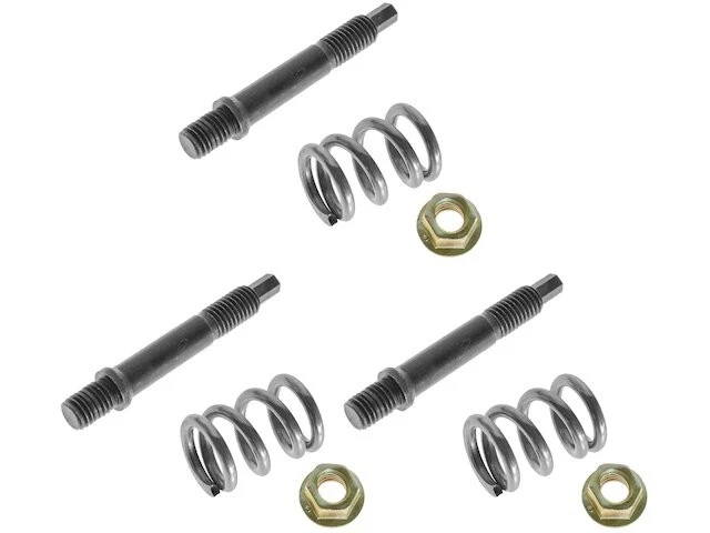 Exhaust Manifold Hardware Kit For 1992-1993 GMC Typhoon 4.3L V6 VIN: Z JN384KQ - Image 1 of 1