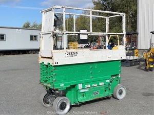 2016 JLG 2632ES 26' Electric Scissor Lift Man Aerial Platform 24V MEWP bidadoo - Picture 1 of 12