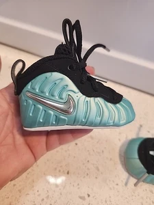 Nike Lil Posite Pro 1C Island Green Krippe Schuhe Platinum Baby Penny Foamposite - Bild 1 von 15