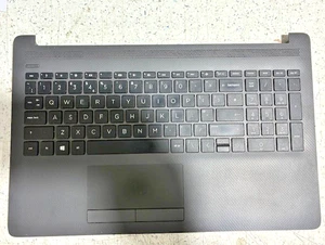 Cubierta superior con reposamanos HP 250 255 G7 UK QWERTY teclado con panel táctil LB1 - Imagen 1 de 2