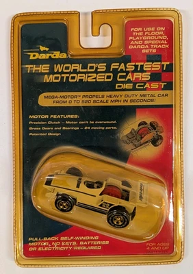 Nuevo coche de carreras Darda Pullback 2000 de colección motorizado diecast cuerda automática #22 Foto 1 de 4