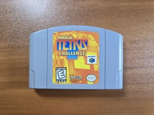 Magical Tetris Challenge - Nintendo 64 N64 - Authentic Tested Retro - Picture 1 of 4