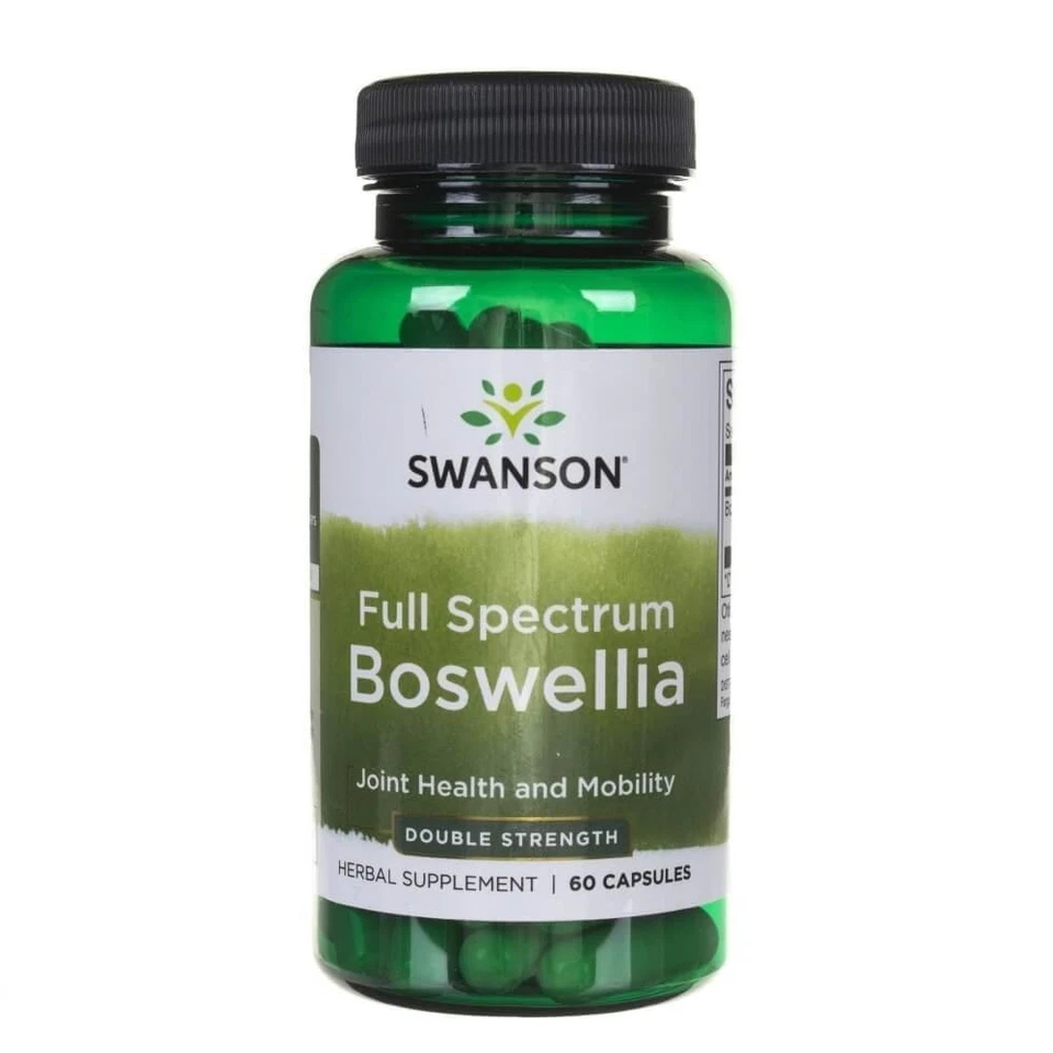 Swanson Boswellia (incenso) Forte 800 mg, 60 caps