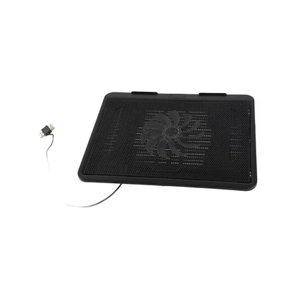 Laptop Kühler Kühlpad Basis großer Lüfter USB Ständer für 14 Zoll oder darunter Notebook NEU - Bild 1 von 4